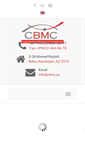 Mobile Screenshot of cbmc.az