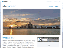 Tablet Screenshot of detroit.cbmc.com