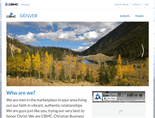 Tablet Screenshot of denver.cbmc.com