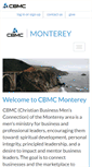 Mobile Screenshot of monterey.cbmc.com