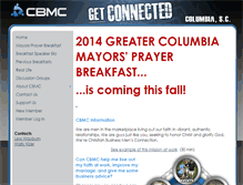 Tablet Screenshot of columbia.cbmc.com