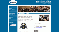 Desktop Screenshot of cbmc.co.za