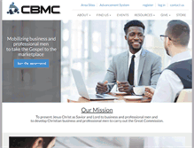 Tablet Screenshot of cbmc.com